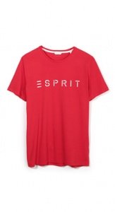 Logo T-Shirt aus Baumwoll-Jersey