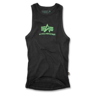 Logo Tank schwarz / grün