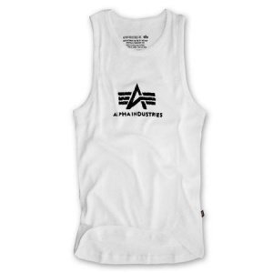 Logo Tank weiss / schwarz
