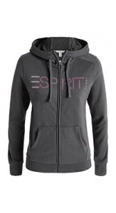 Logo Zipp-Hoodie