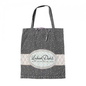 Logotasche, grau, Lisbeth Dahl
