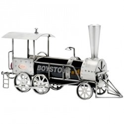 Lokomotive Weinflaschenhalter