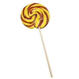 Lolli Spiral Banane Schokolade, gro&#223