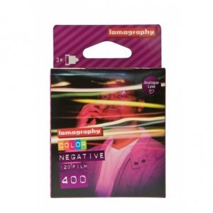 Lomography 120er Farbnegativfilm ISO 400