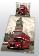 London Red Bus Bettwäsche