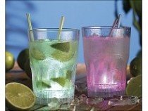 Longdrink Gläser mit LED-Farbwechsler 2e