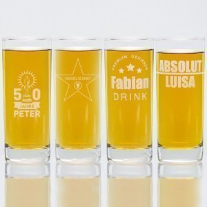 Longdrink Glas mit Gravur