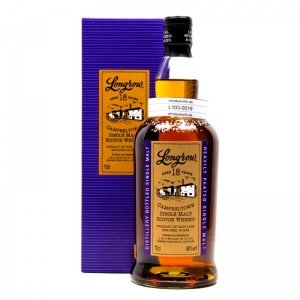 Longrow 18 Jahre in Geschenkpackung 0,70