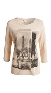 Longsleeve + City-Print