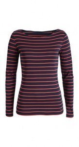 Longsleeve aus Baumwolle