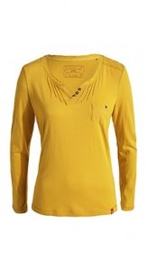 Longsleeve aus Baumwolle-Modal