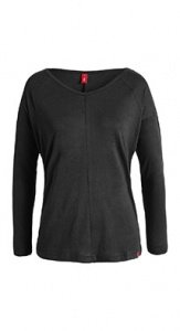 Longsleeve aus Baumwolle-Modal