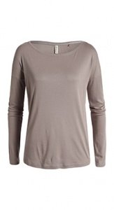 Longsleeve aus Modal-Baumwolle