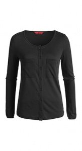 Longsleeve aus Modal-Baumwolle