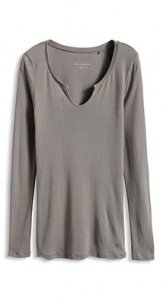 Longsleeve aus Modal-Mix