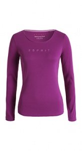 Longsleeve aus dichtem Baumwoll-Jersey