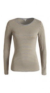 Longsleeve in Streifen