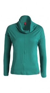 Longsleeve mit Rollkragen