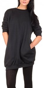 Loomiloo Oversize Pullover Sweatshirt