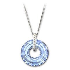 Loop Aquamarine Anhänger