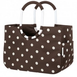Loopshopper L mocha dots