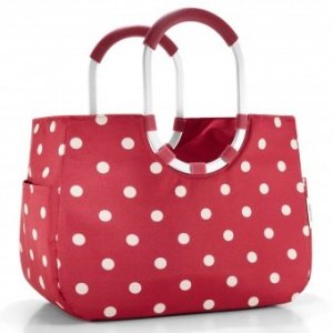 Loopshopper L ruby dots