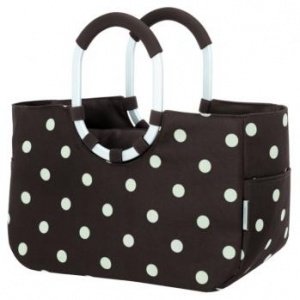 Loopshopper M mocha dots OS6018 von Reis