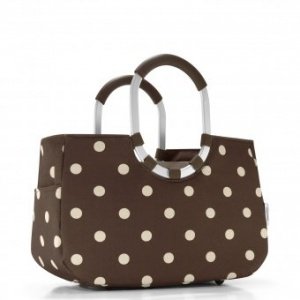 Loopshopper M mocha dots