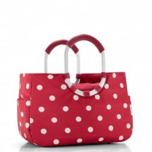 Loopshopper M ruby dots