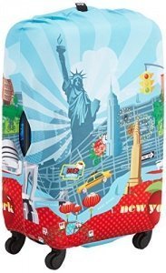 Loqi Urban New York Gepäck Cover