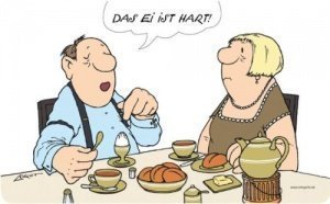 Loriot Frühstücksbrettchen