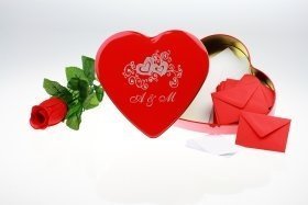 Losbox - Lose zum Selbstbeschriften