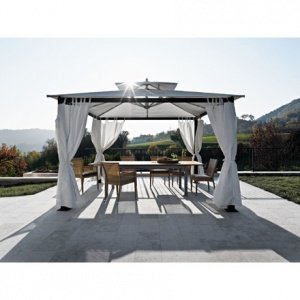 Lotus Gartenpavillion