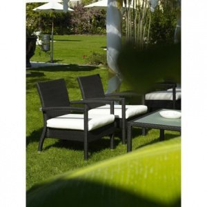 Lotus Gartensessel stapelbar