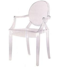 Louis Ghost 4852J4 Stuhl transparent kri