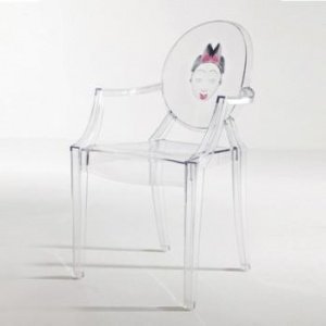 Louis Ghost 4854AA Stuhl Kind von Kartel