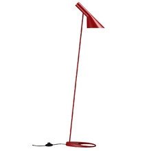 Louis Poulsen - AJ Stehleuchte, rot