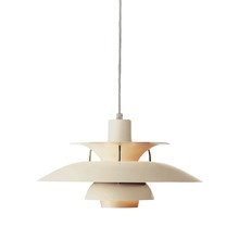 Louis Poulsen - PH 5 Pendelleuchte, weiß