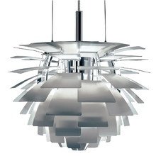 Louis Poulsen - PH Zapfen Edelstahl matt