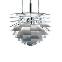 Louis Poulsen - PH Zapfen Edelstahl matt