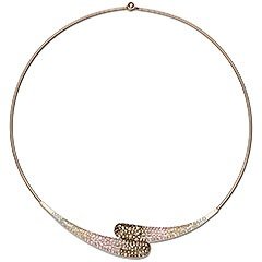 Louise Champagne Halskette