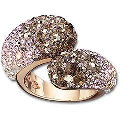 Louise Champagne Ring