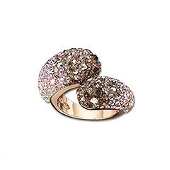 Louise Champagne Ring
