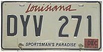 Louisiana Autoschild