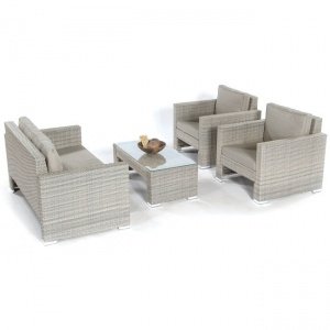 Lounge-Gruppe Cordoba 4-tlg.