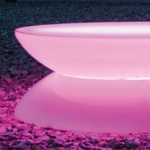 Lounge Tisch LED PRO Accu - Multicolour