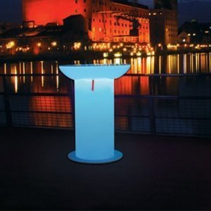 Lounge Up Stehtisch mit Akku