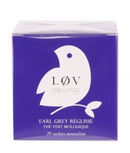 Lov Organics Earl Grey Liquorice Bio 20 