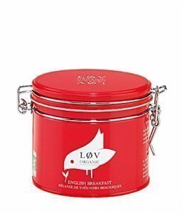 Lov Organics English Breakfast Bio Metal