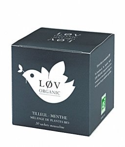 Lov Organics Linden Mint Bio 20 Musselin